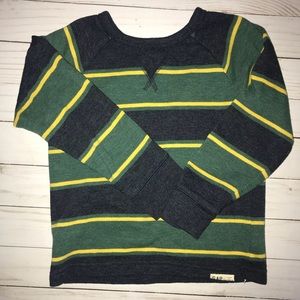 ⭐️ Baby Gap size 5 striped lightweight sweater